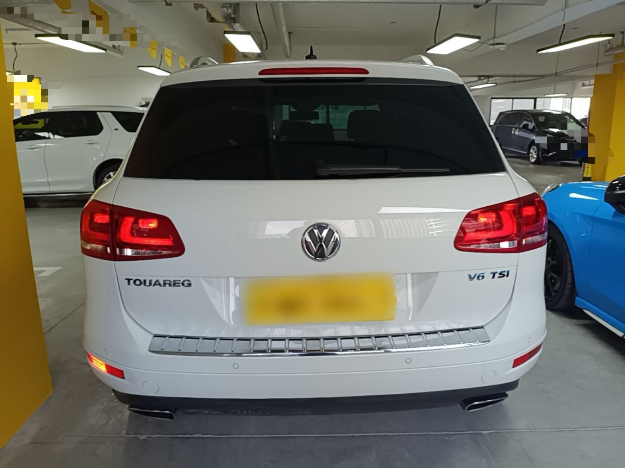Touareg 2015 3.0TSI Luxury photo 5
