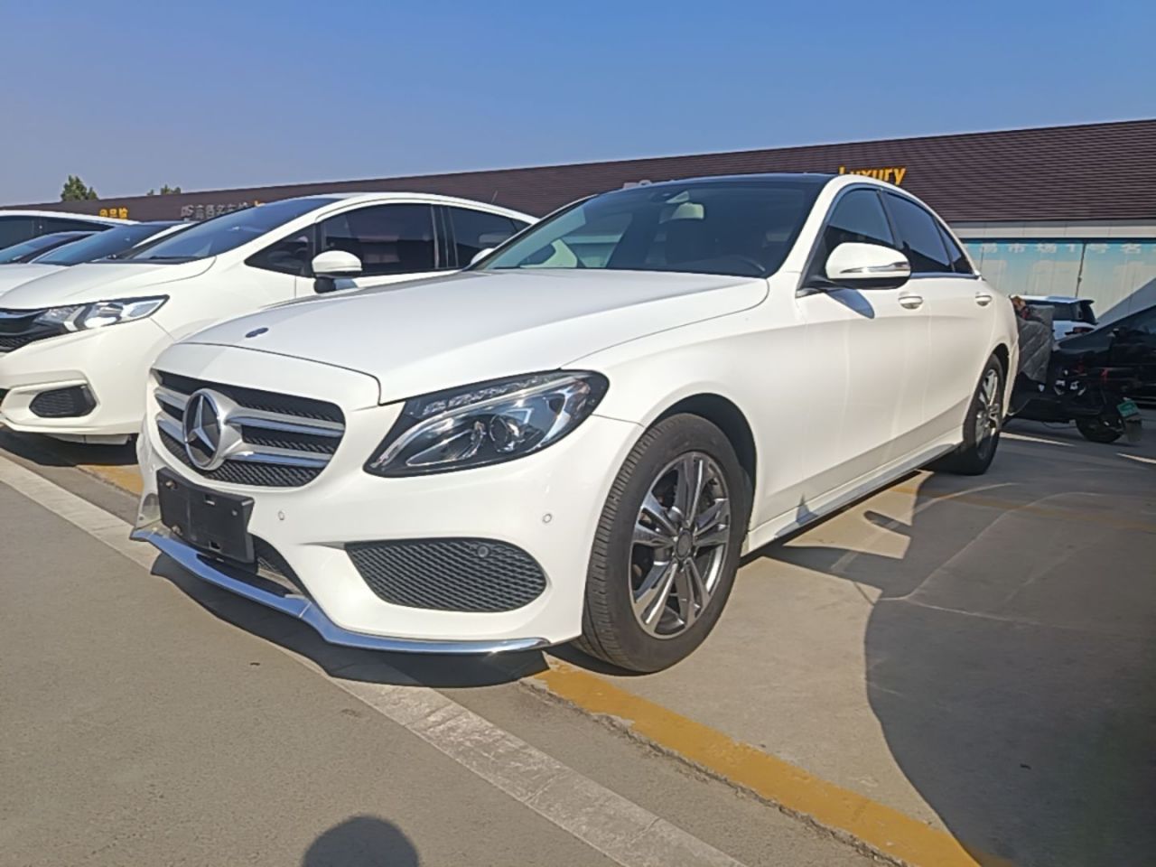C-Class 2015 Facelift C 200 L Sport