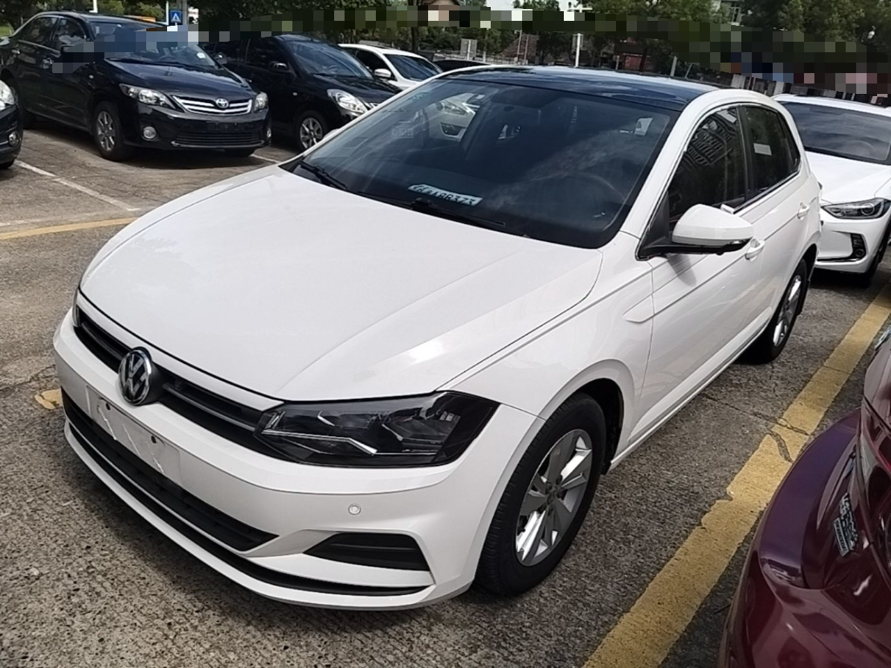 Polo 2019 Plus 1.5L AT
