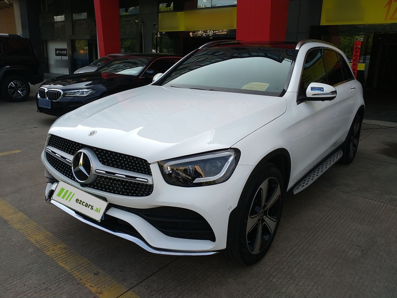 GLC 2022 Facelift GLC 300 L 4MATIC Luxury