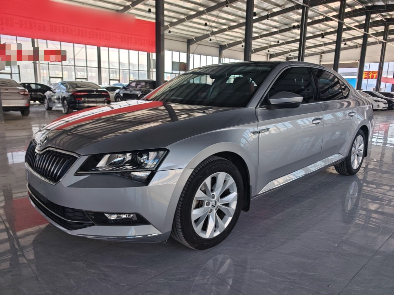 Superb 2018 TSI280 DSG Comfort China V