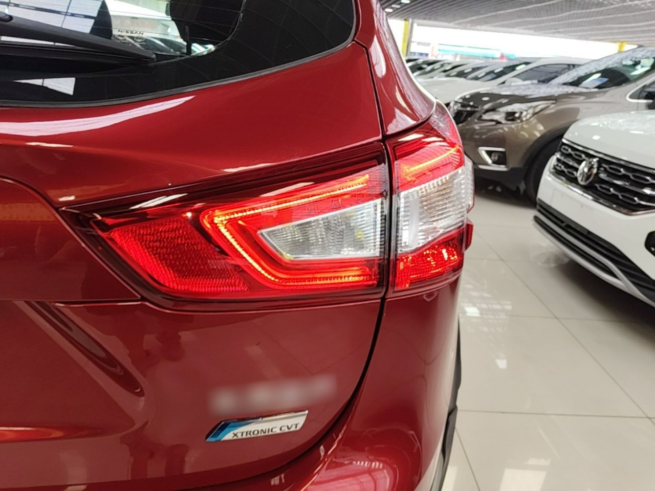 Qashqai 2017 2.0L CVT Luxury China V photo 2