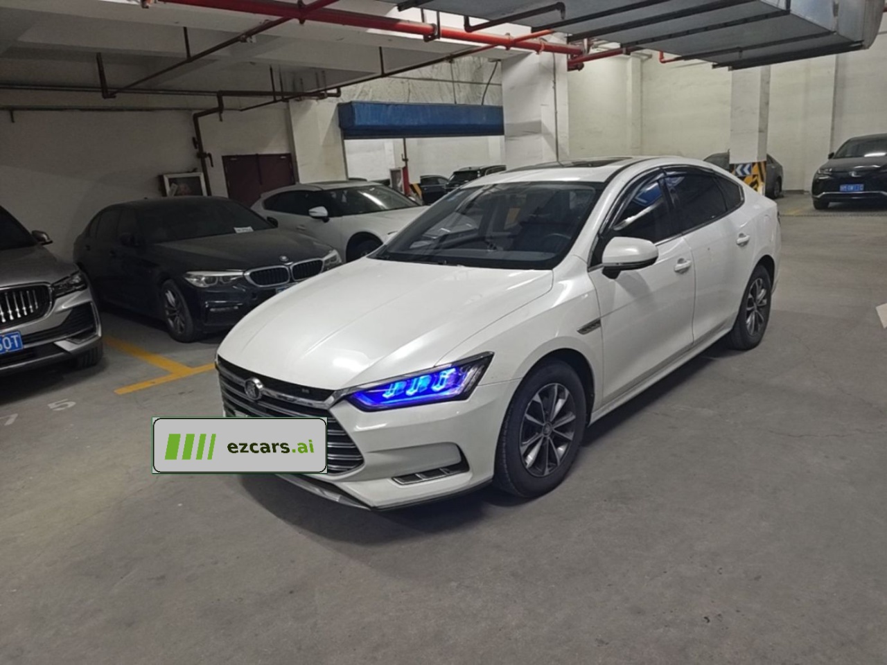 Qin Pro EV 2019 DM 1.5TI AT Connected ASX China VI