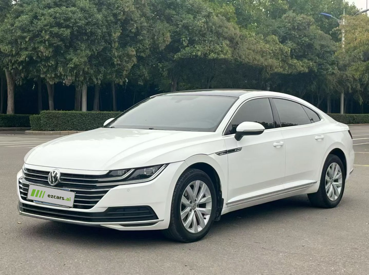 FAW-Volkswagen CC 2019 330TSI China VI