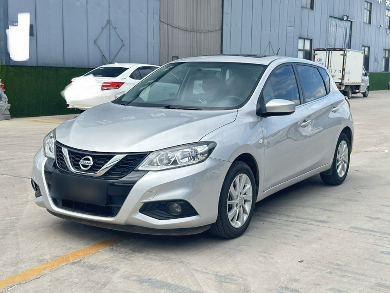 Tiida 2016 1.6L CVT