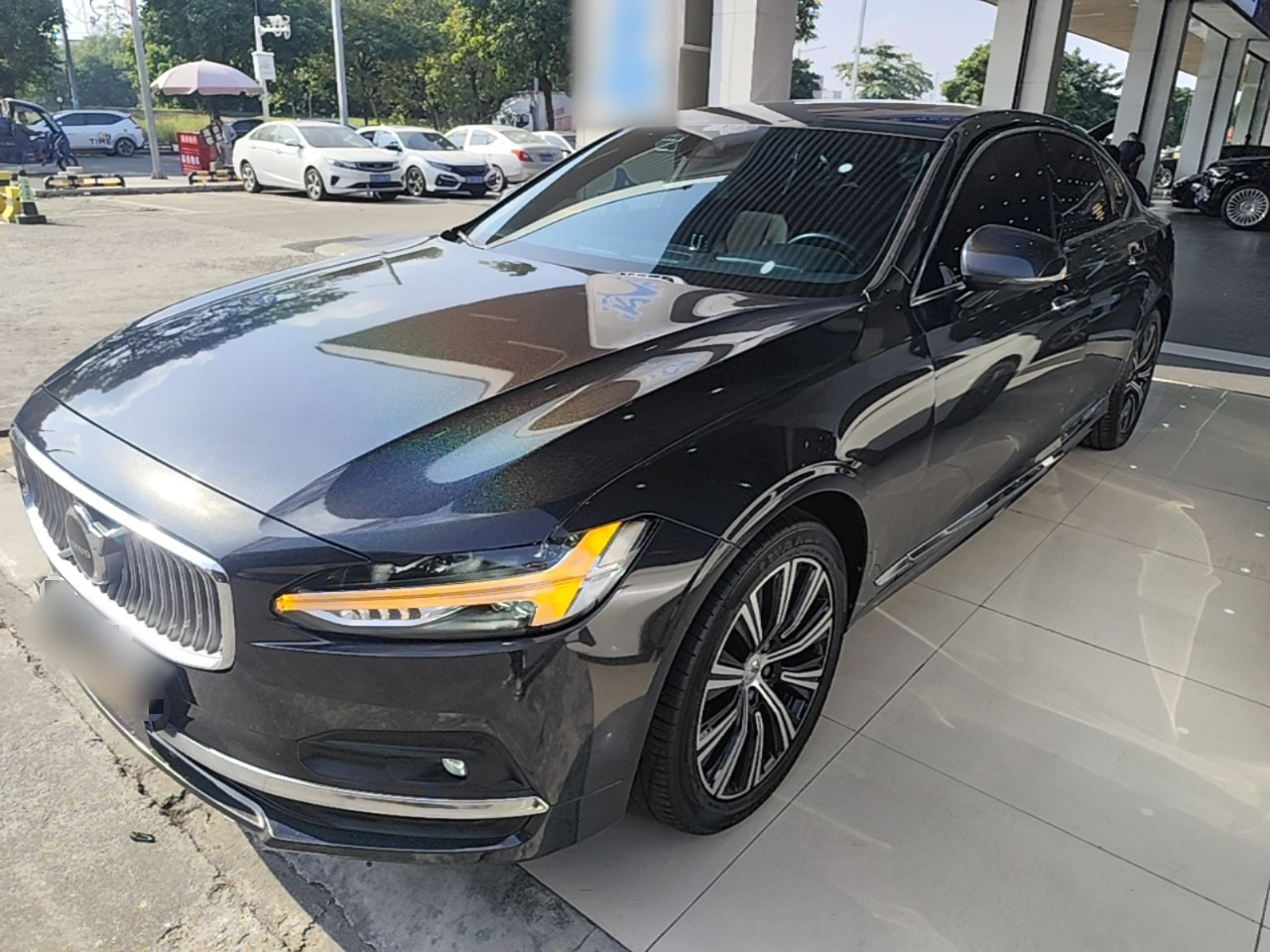 S90 2021 B5 Luxury