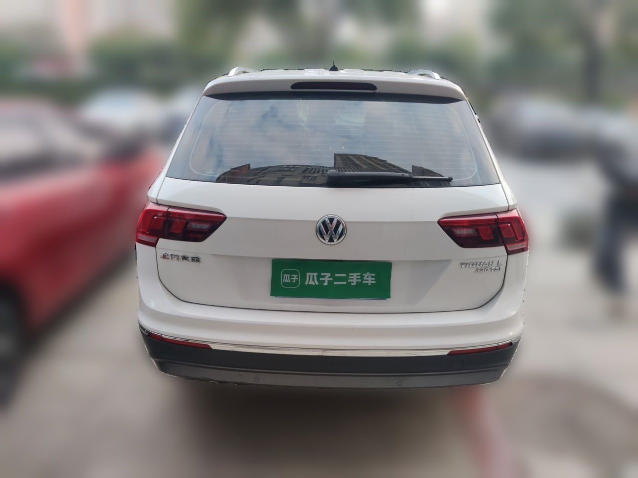 Tiguan L 2020 330TSI AT RWD Comfort China VI photo 5