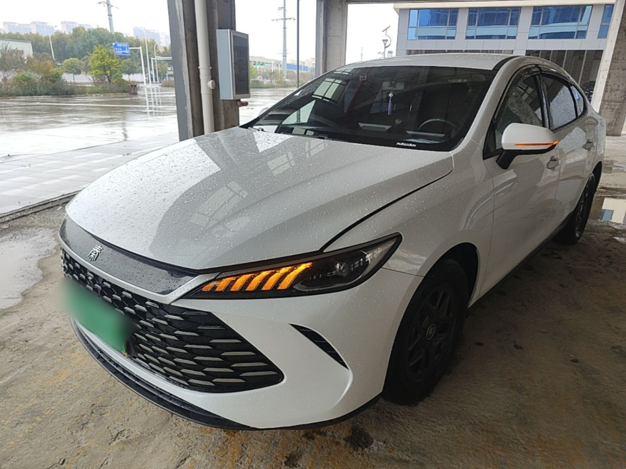 Qin PLUS 2025 DM-i ADAS 55KM Leading
