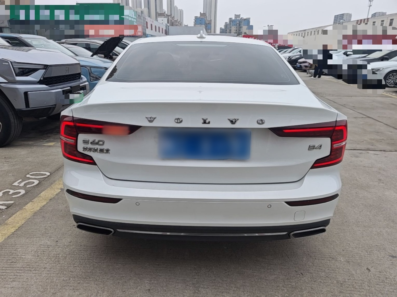 S60 2022 B4 Luxury photo 5