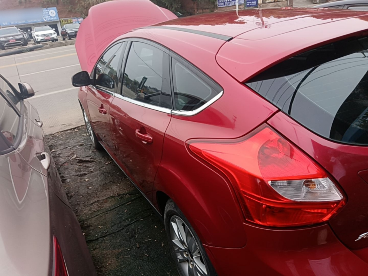 Focus 2012 Hatchback 1.6L AT Comfort photo 4
