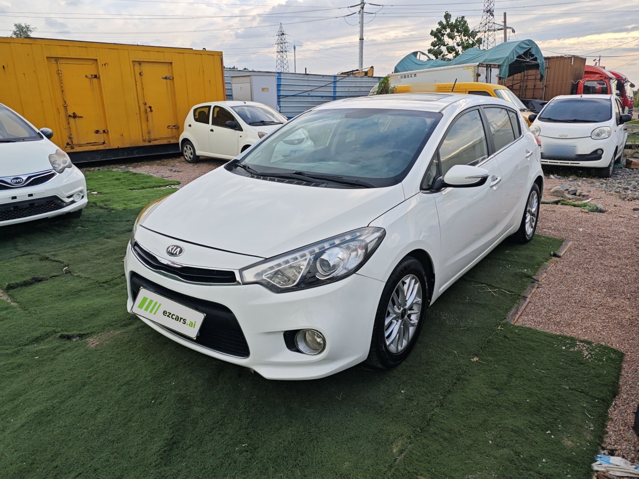K3S 2014 1.6L AT GLS