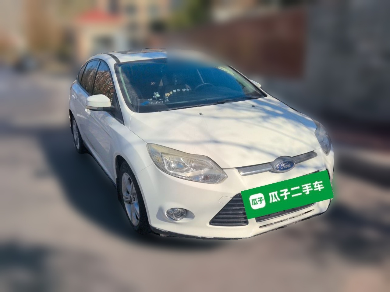 Focus 2012 Hatchback 1.6L AT photo 3