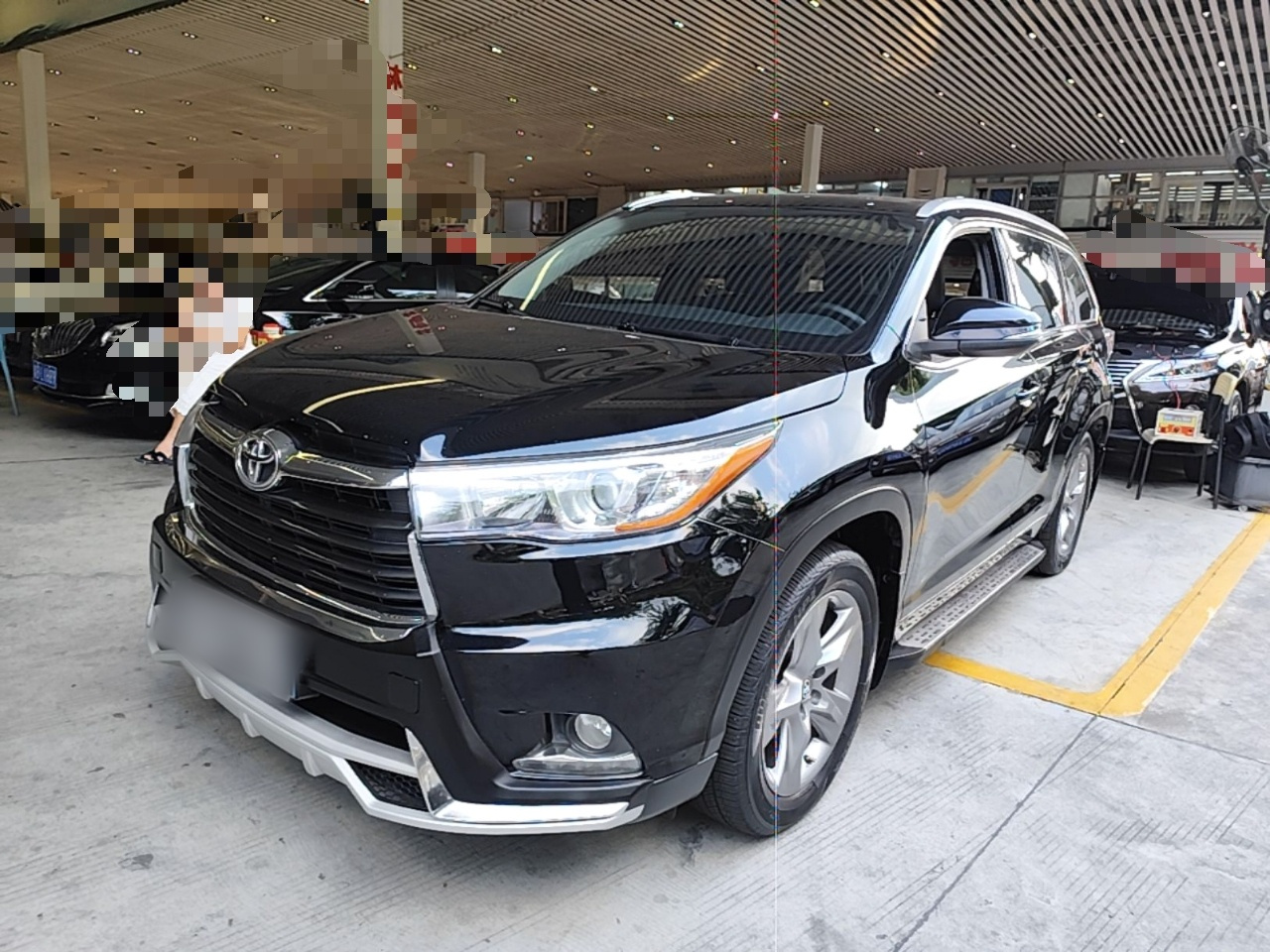 Highlander 2015 2.0T AWD Luxury 7-Seater