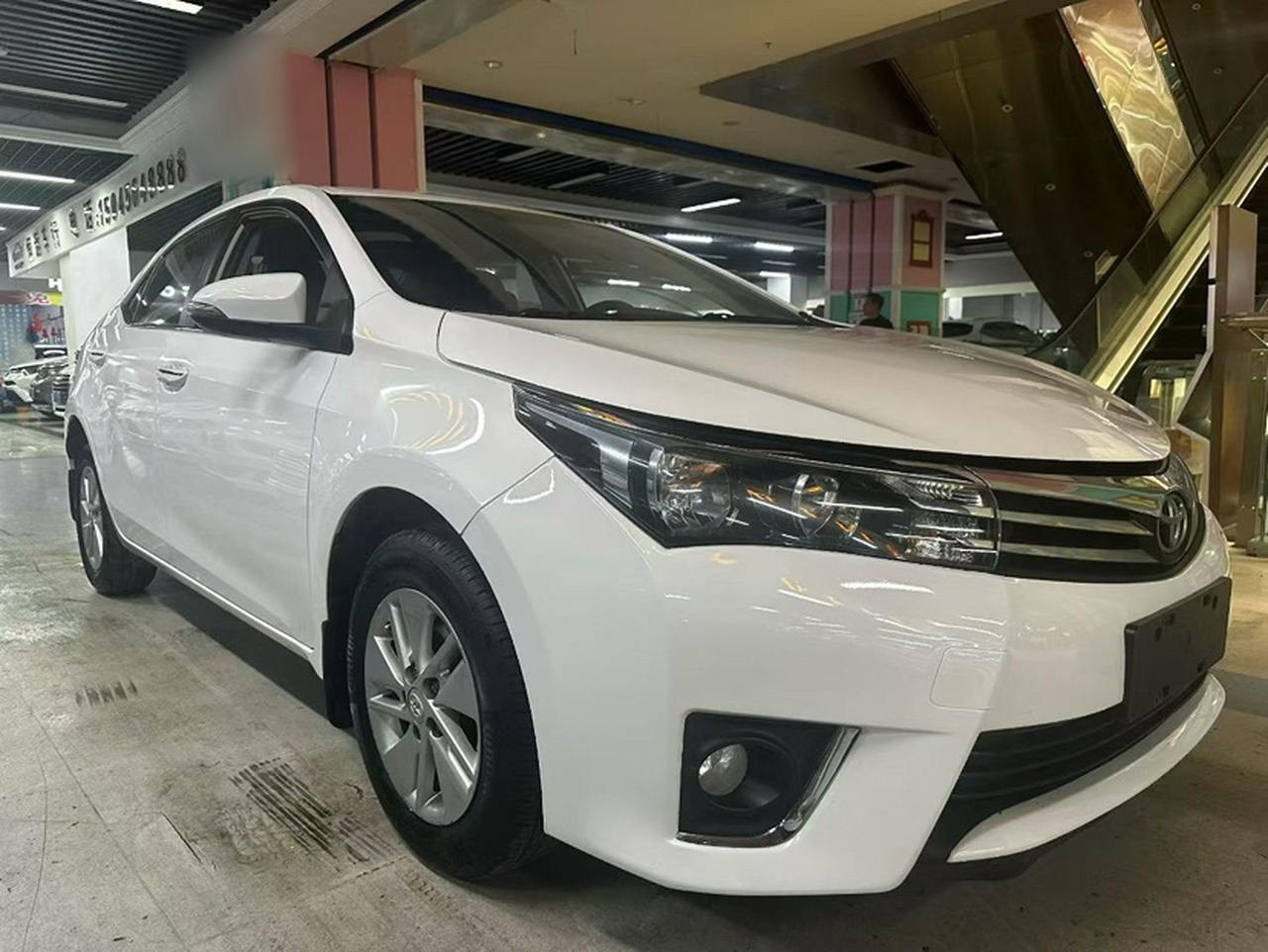 Corolla 2017 1.2T CVT GL photo 2