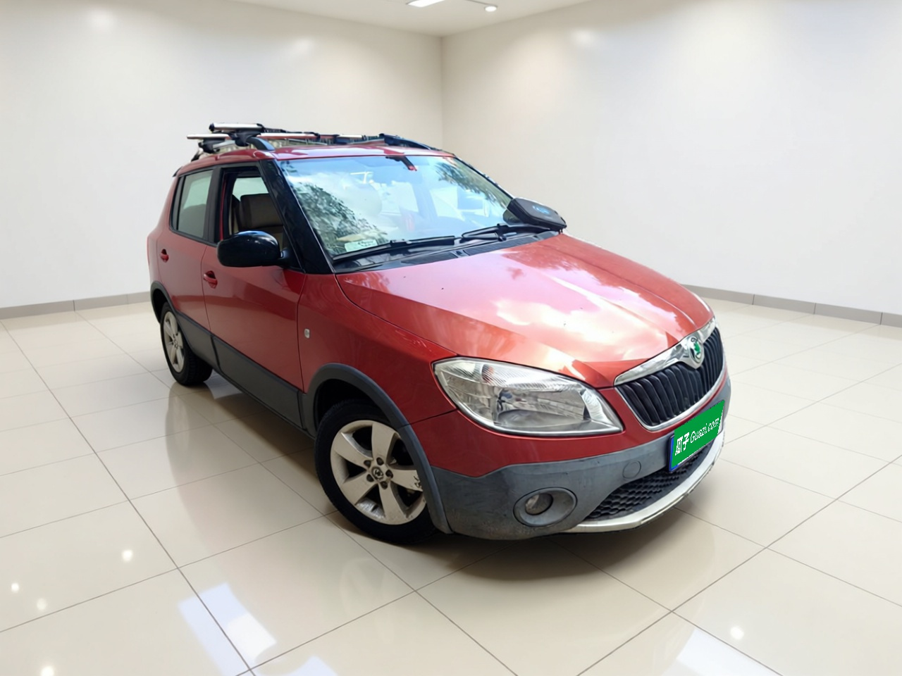 Fabia 2012 1.6L Scout photo 3