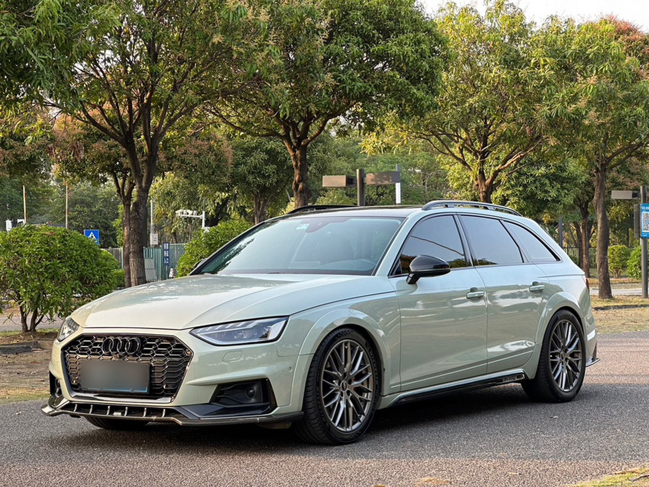 A4 Imported 2021 allroad quattro Explorer