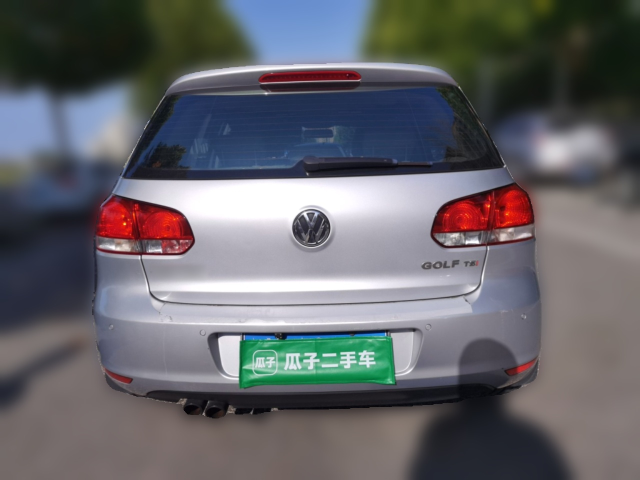 Golf 2012 1.4TSI AT Comfort photo 5