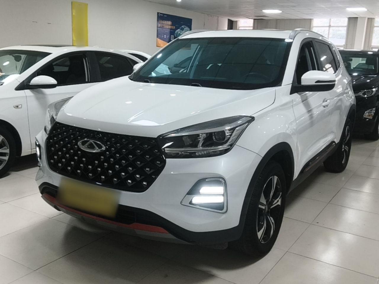 Tiggo 5x 2022-Class 1.5L CVT Fashion