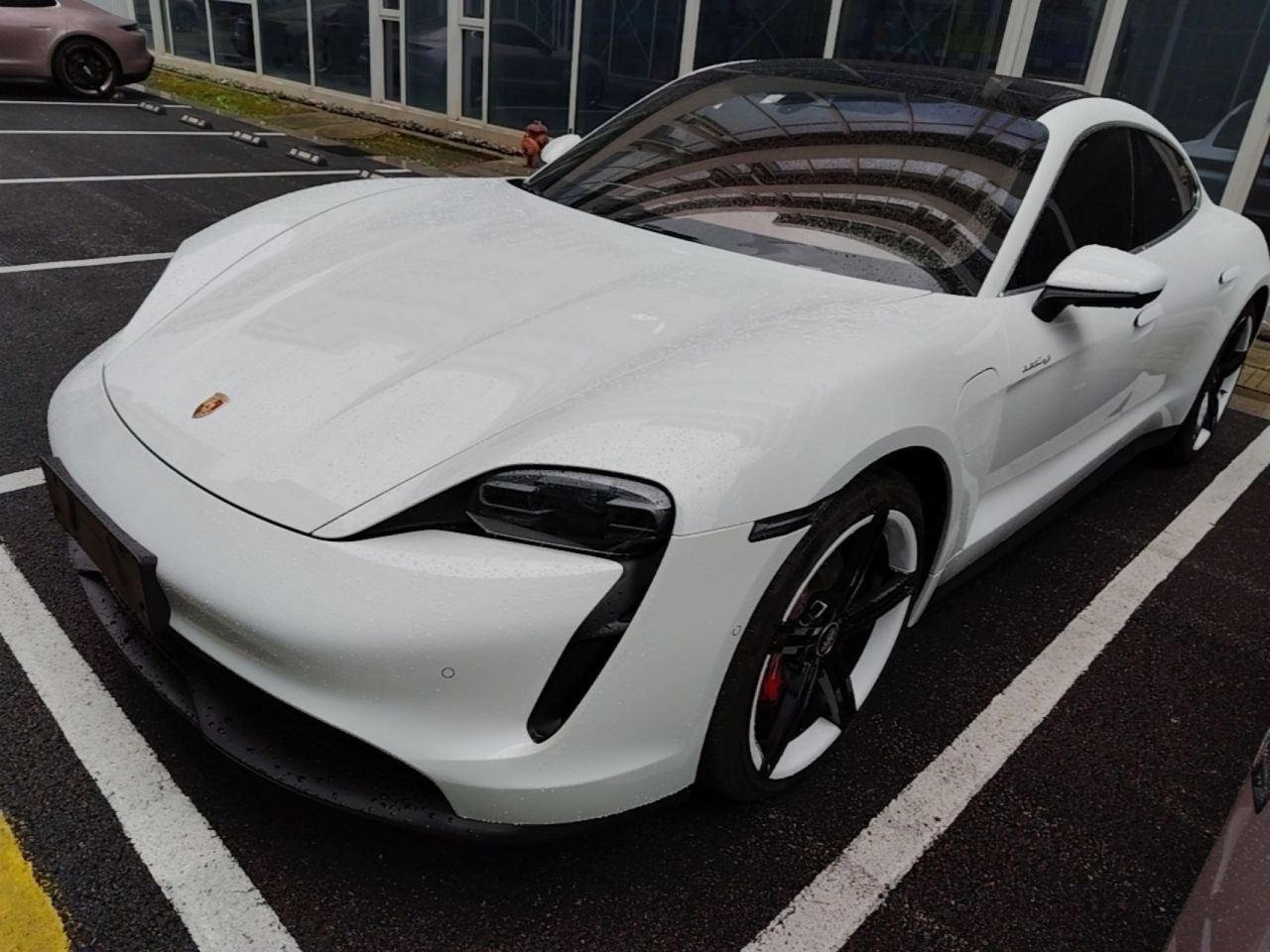 2019 Taycan 4S