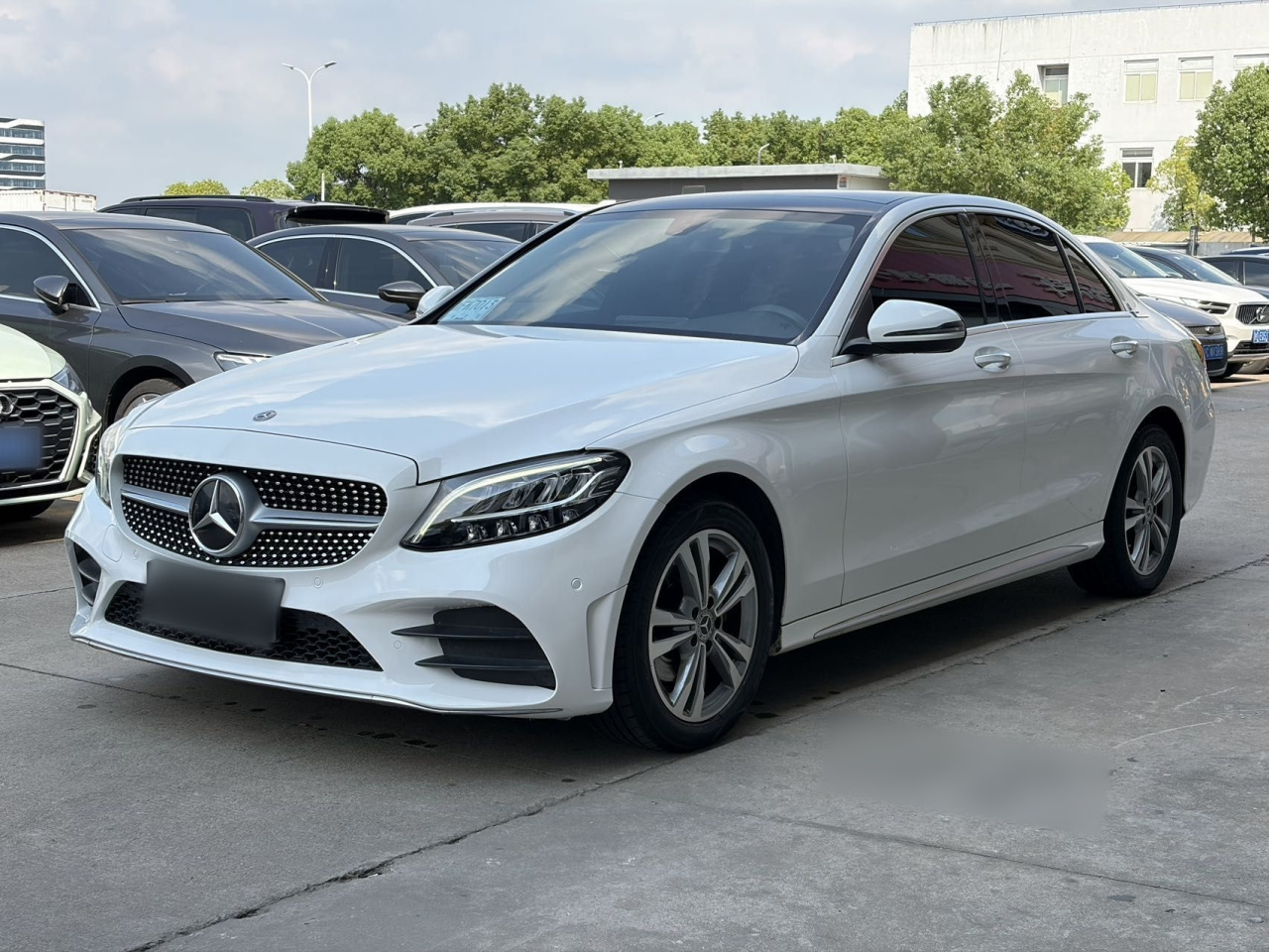 C-Class 2021 C 200 L Fashion Sport
