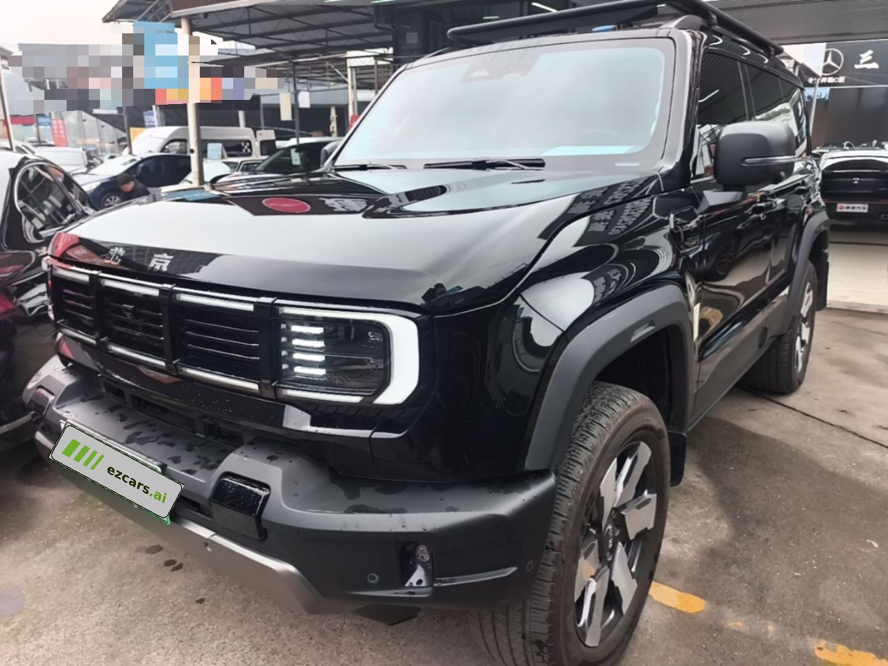 BJ40 EREV 2025 Advanced