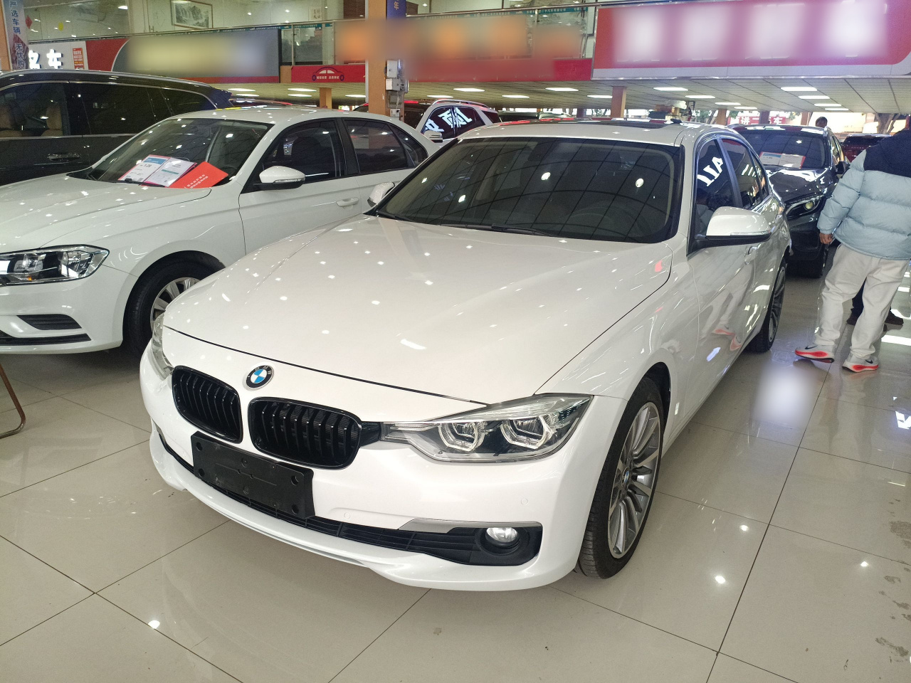 3 Series 2019 320Li Fashion