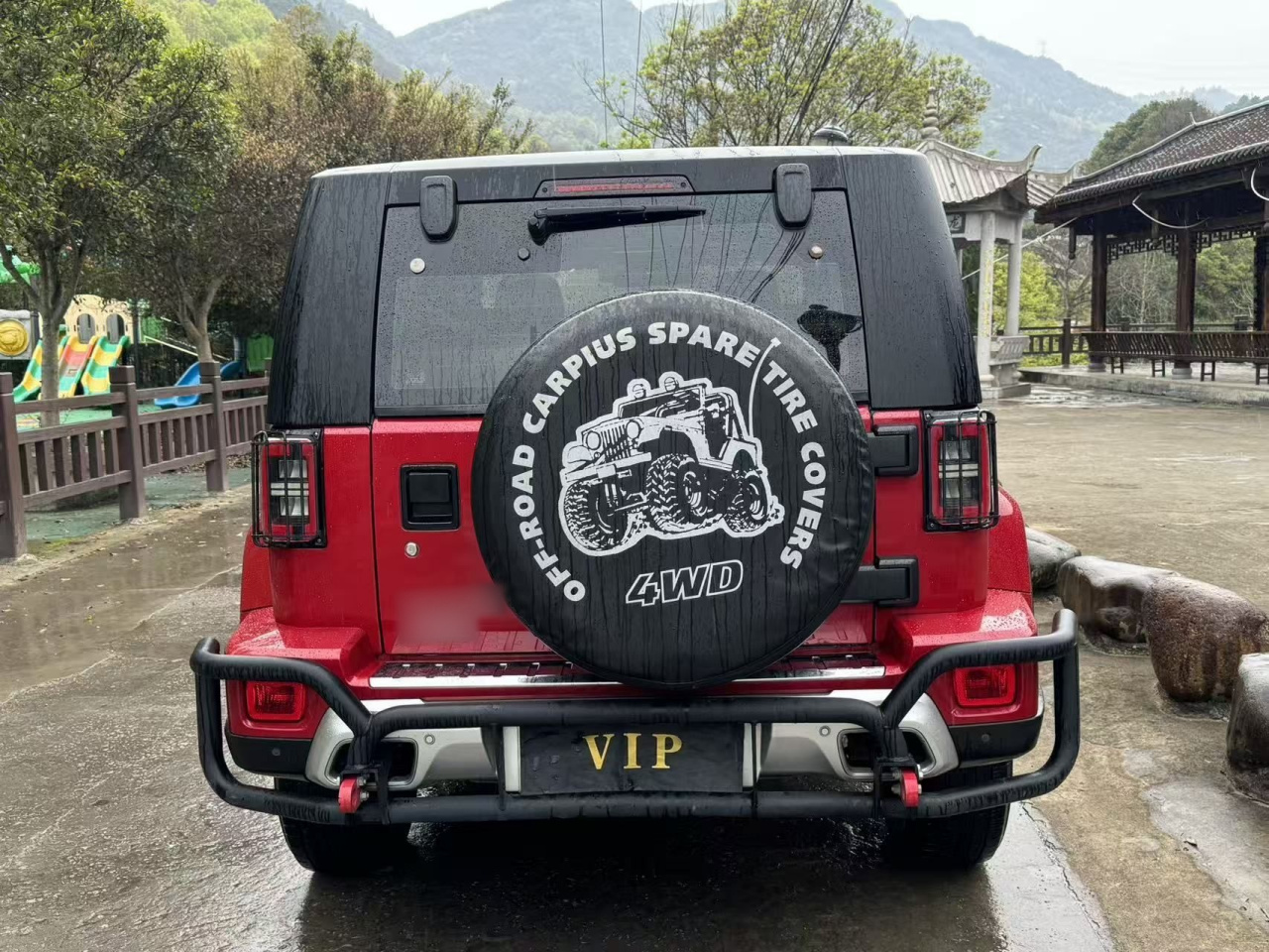 BJ40 2020 2.0T AT AWD photo 4