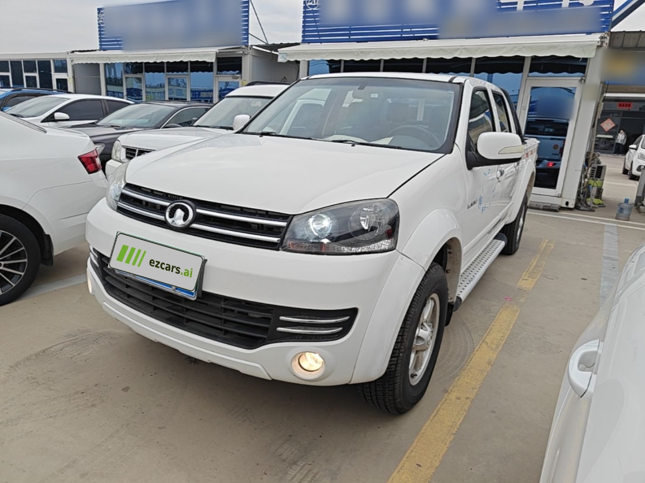 Wingle 5 2013 2.4L RWD Elite Double Cab 4G69S4N