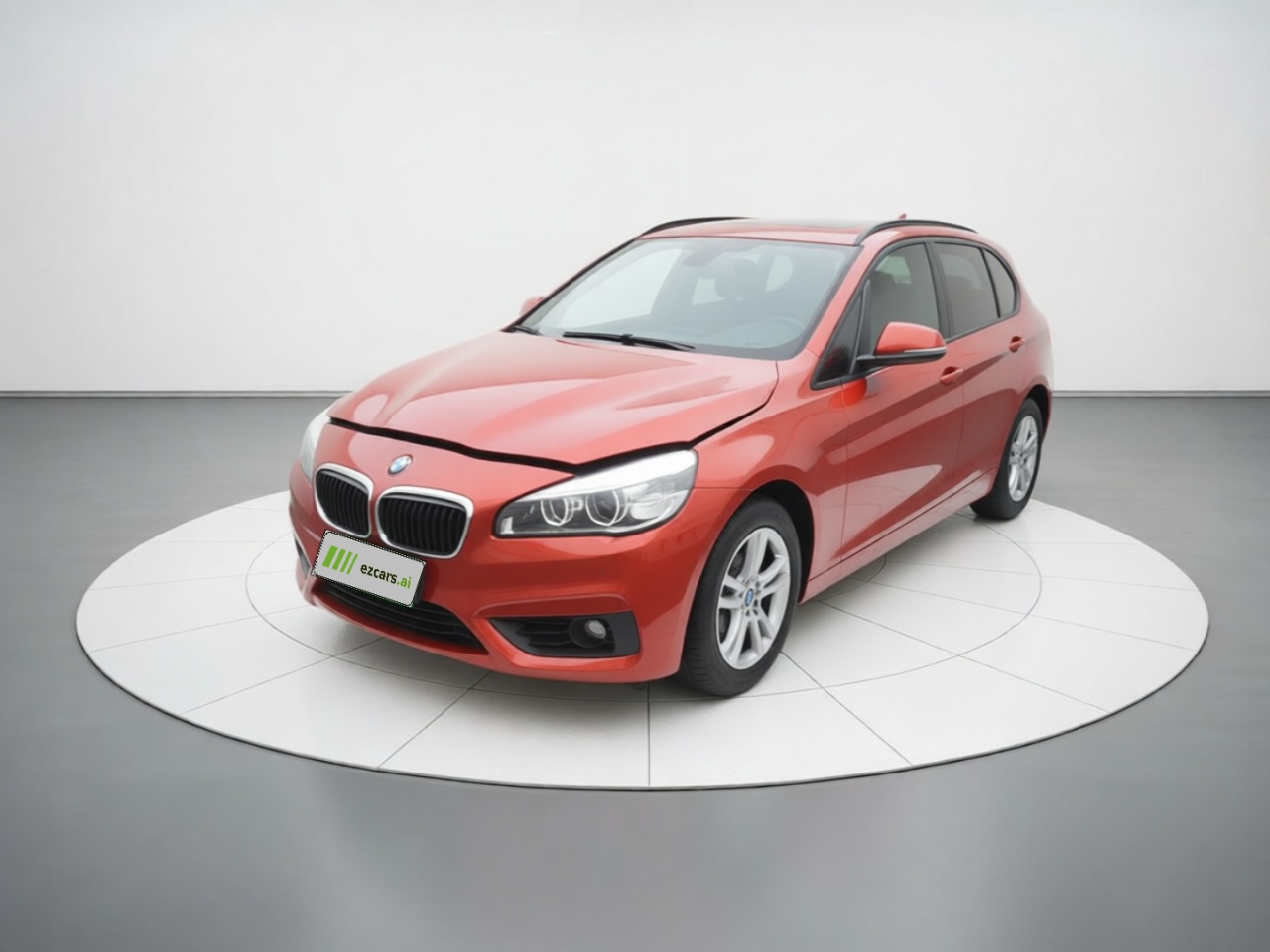 2 Series Wagon 2016 218i Leading