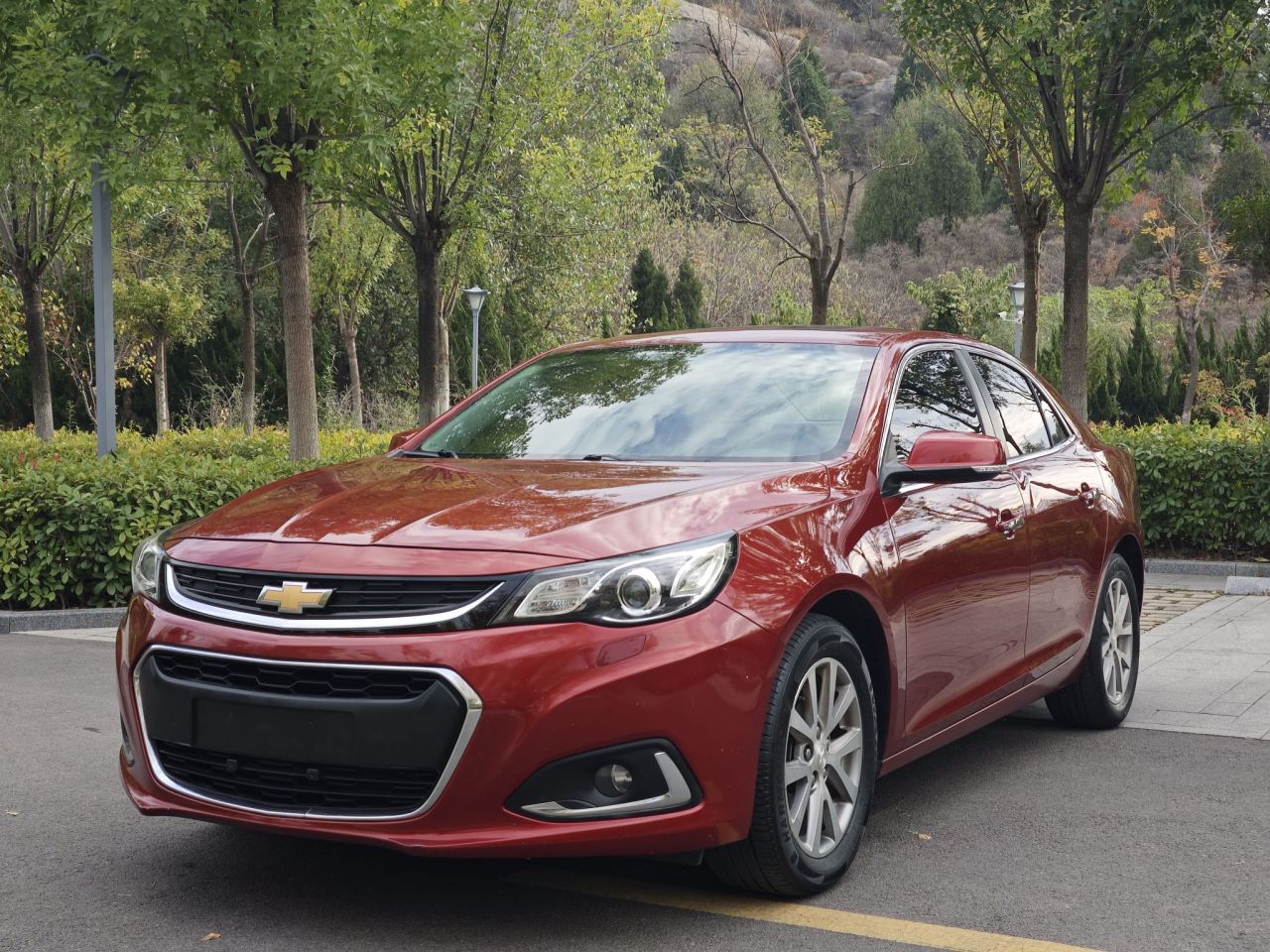 Malibu 2017 1.5T AT Luxury