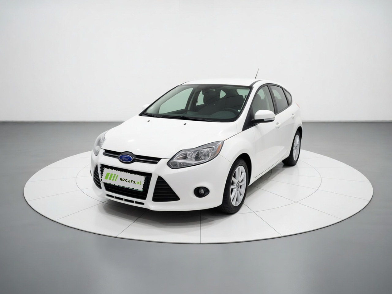 Focus 2012 Hatchback 1.6L AT Comfort