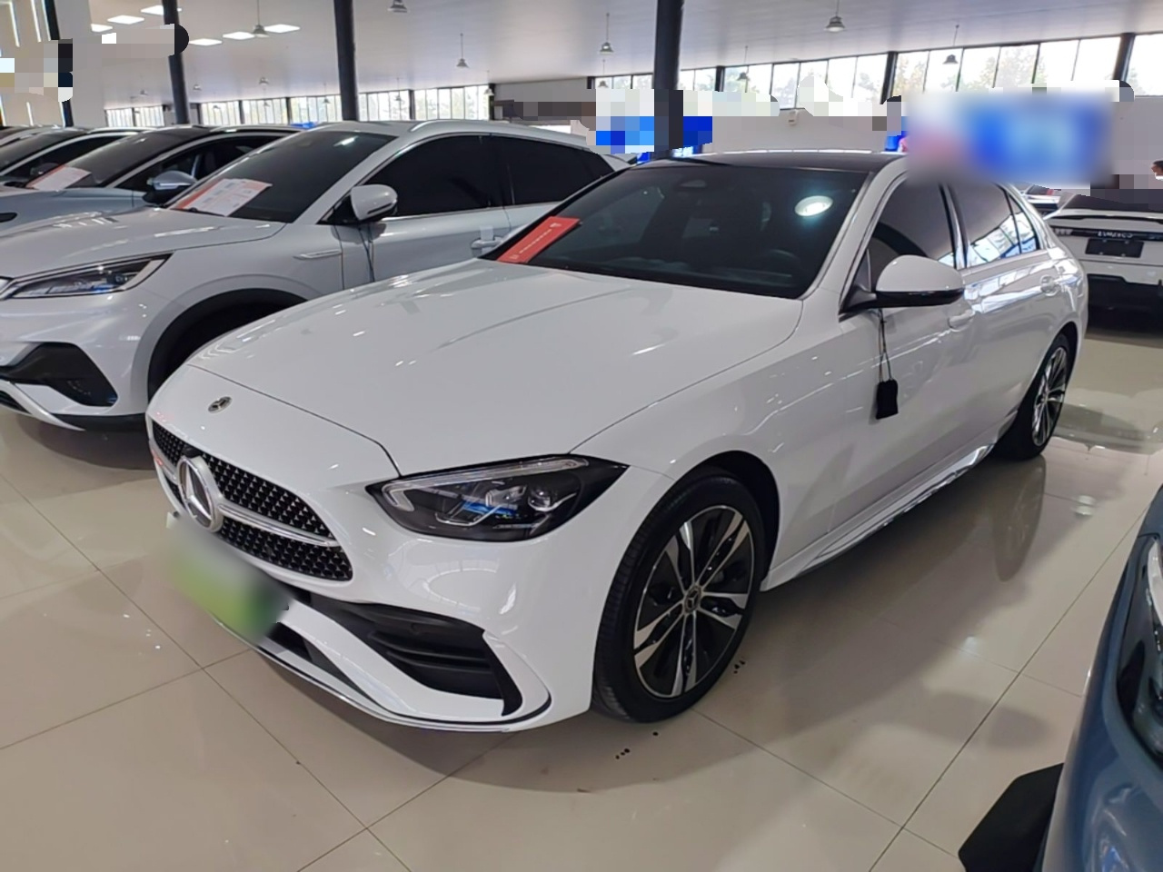 C-Class EV 2023 C 350 eL