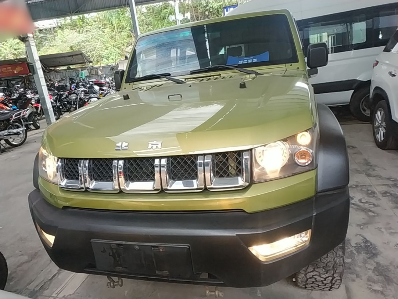 BJ40 2016 40L 2.3T AT AWD Exclusive photo 2