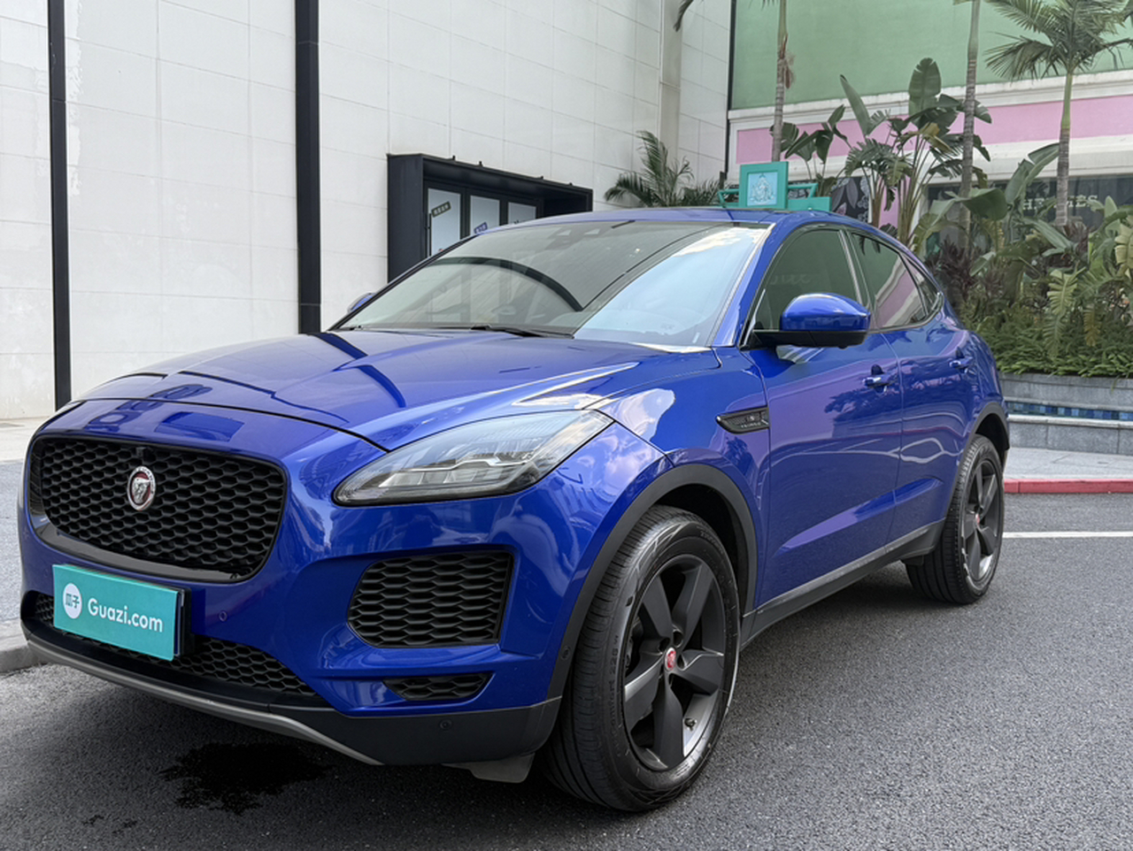 E-PACE 2018 P200 S China V