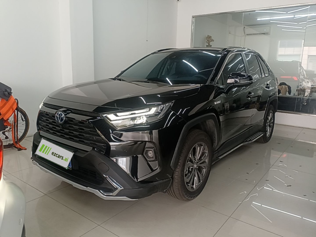 RAV4 2024 Hybrid 2.5L E-CVT RWD Elite Plus