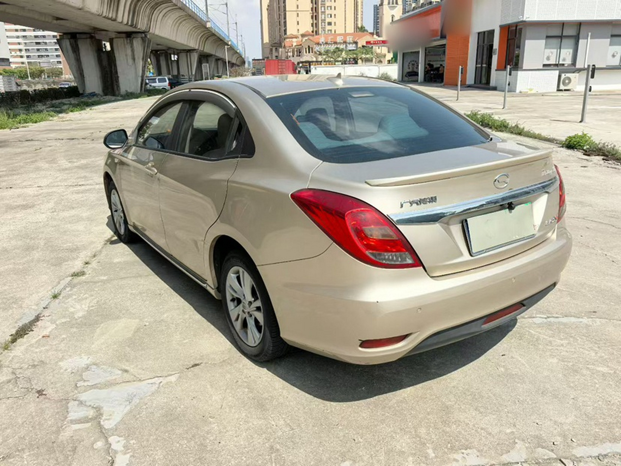 GAC Trumpchi GA3S 2014 1.6L AT Luxury ESP photo 4