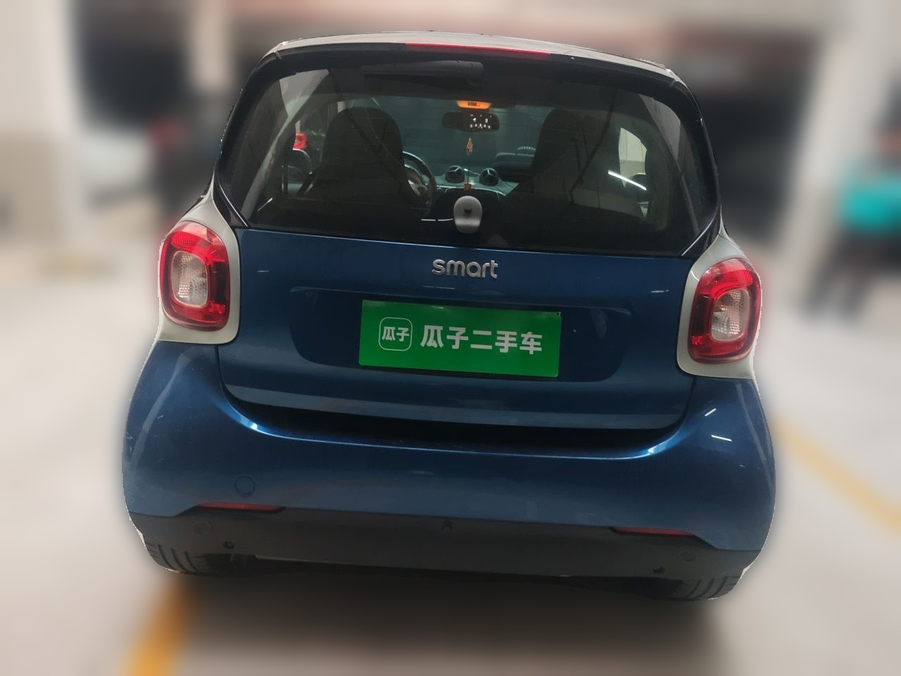 fortwo 2015 1.0L 52 Coupe photo 3