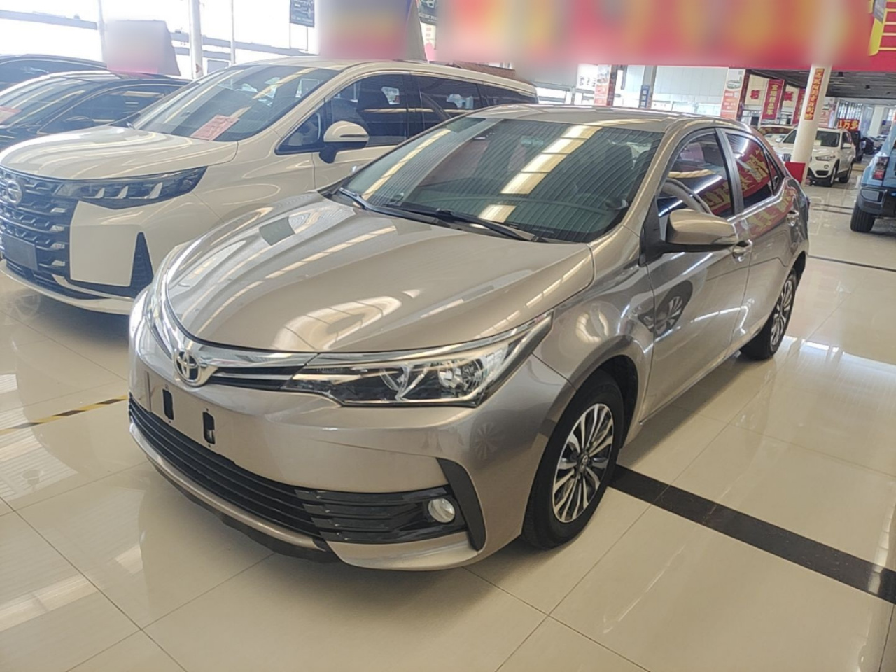 Corolla 2017 Facelift 1.2T S-CVT GL