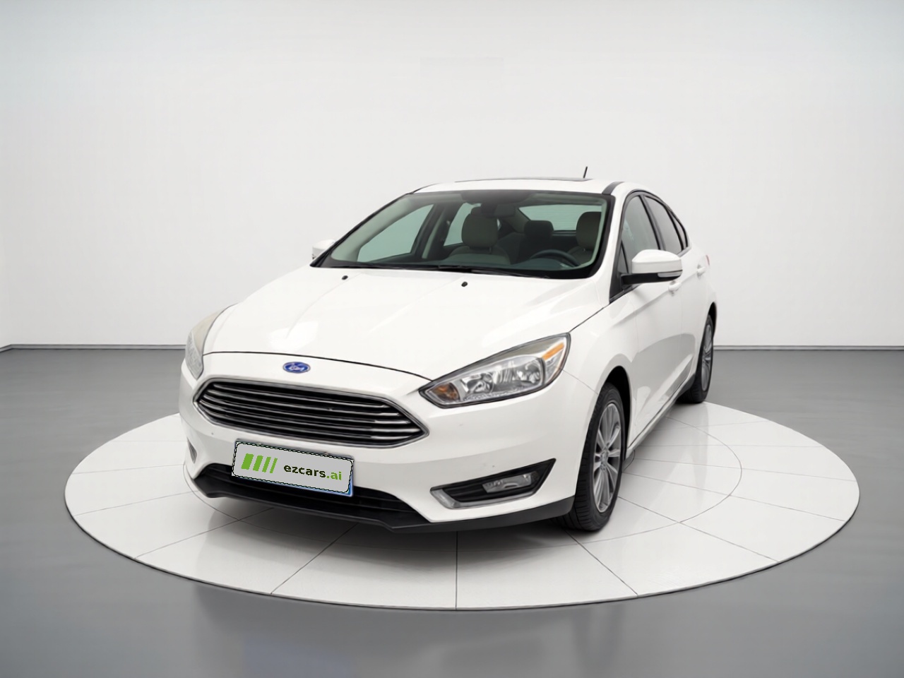 Focus 2015 Sedan 1.6L AT