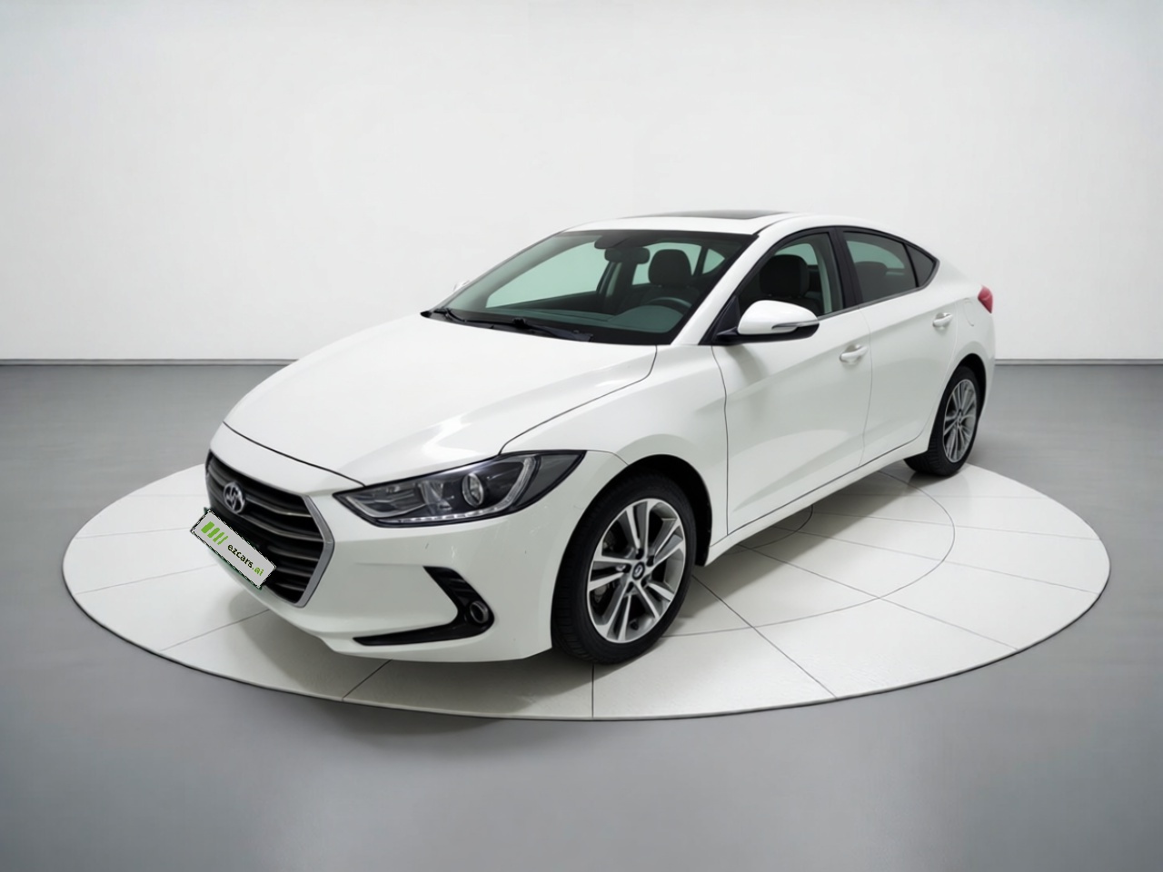 Elantra 2016 1.6L AT Smart Elite
