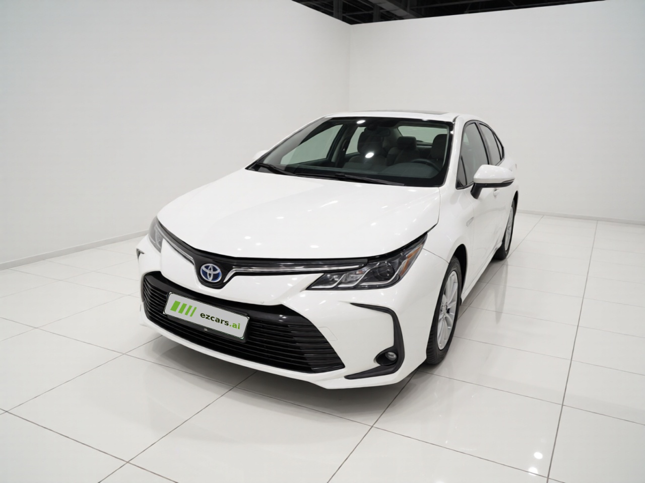 Corolla 2021 Hybrid 1.8L E-CVT Elite