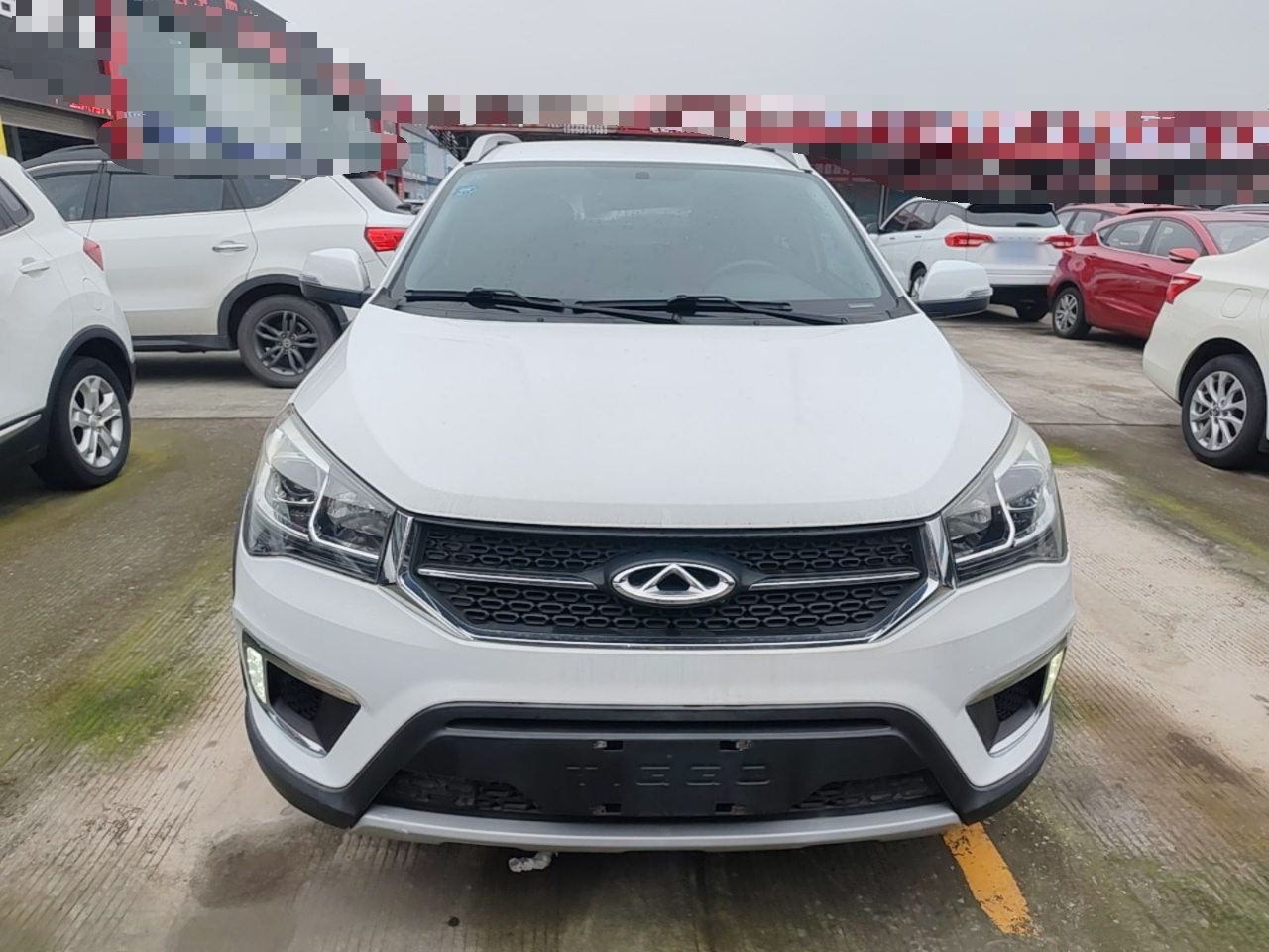 Tiggo 3X 2020 1.5L CVT Luxury photo 2