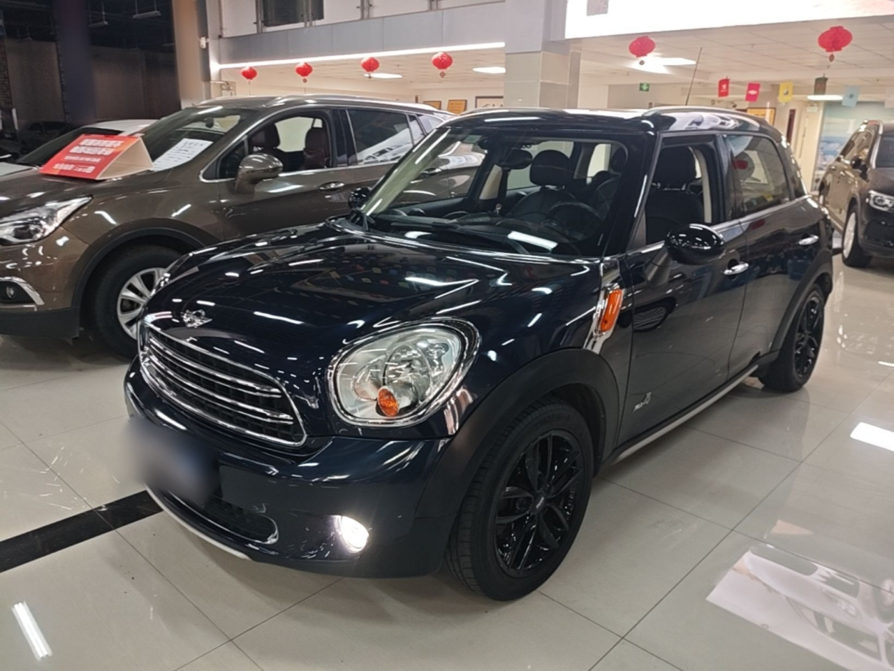 2014 1.6T COOPER ALL4 Fun