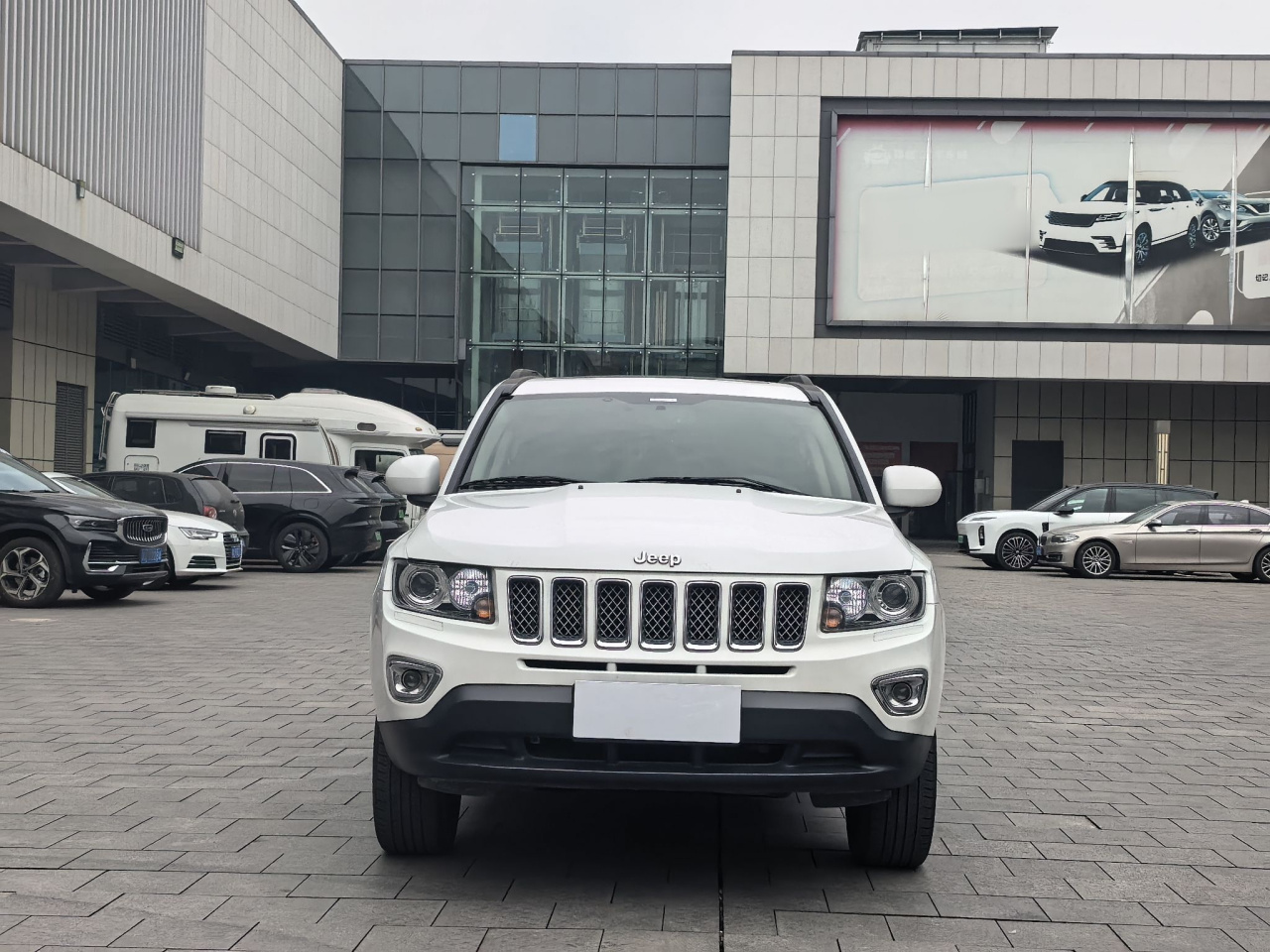 Compass Imported 2014 Facelift 2.4L AWD Luxury photo 2