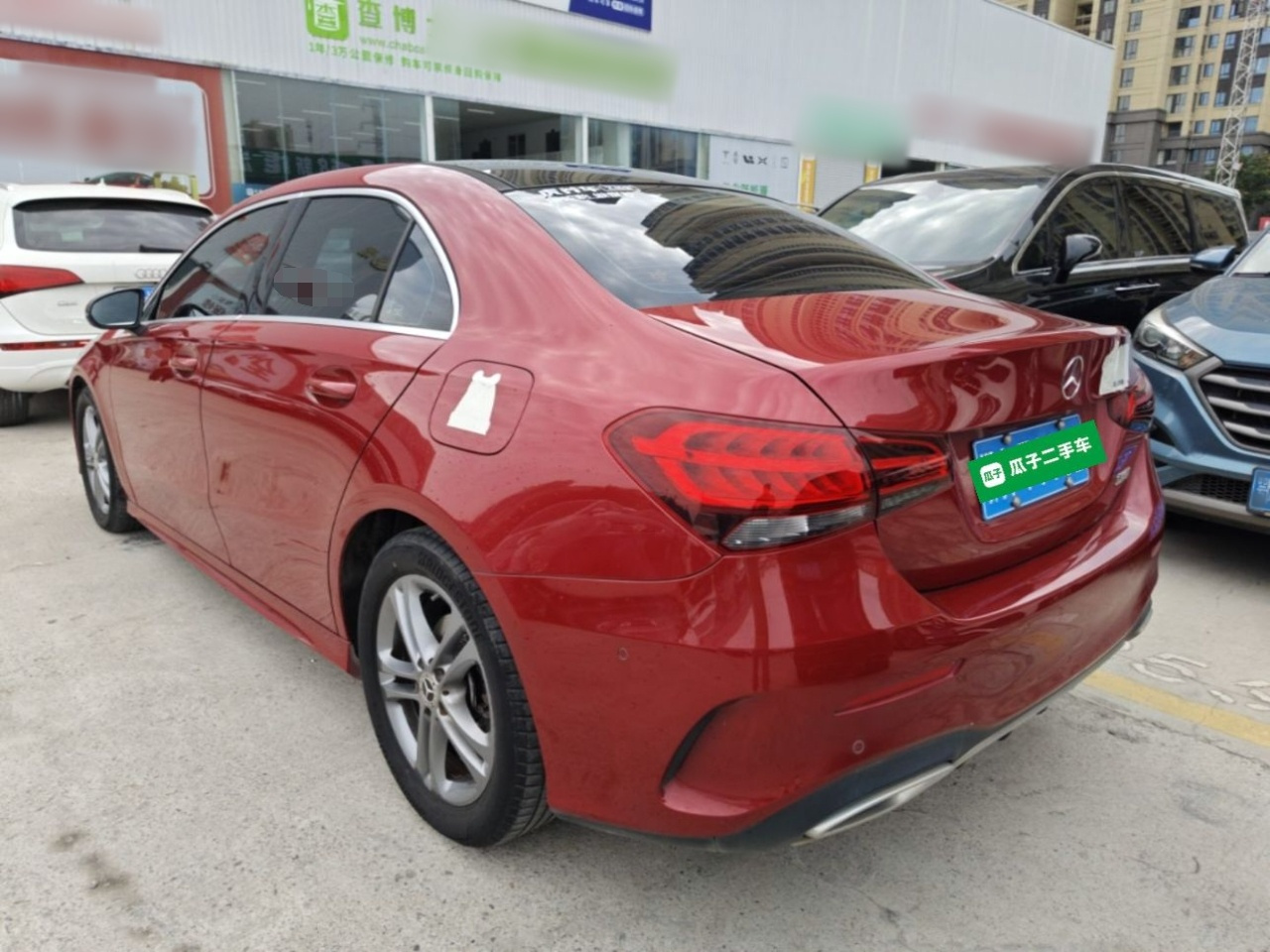 A-Class 2021 A 180 L Sport photo 4