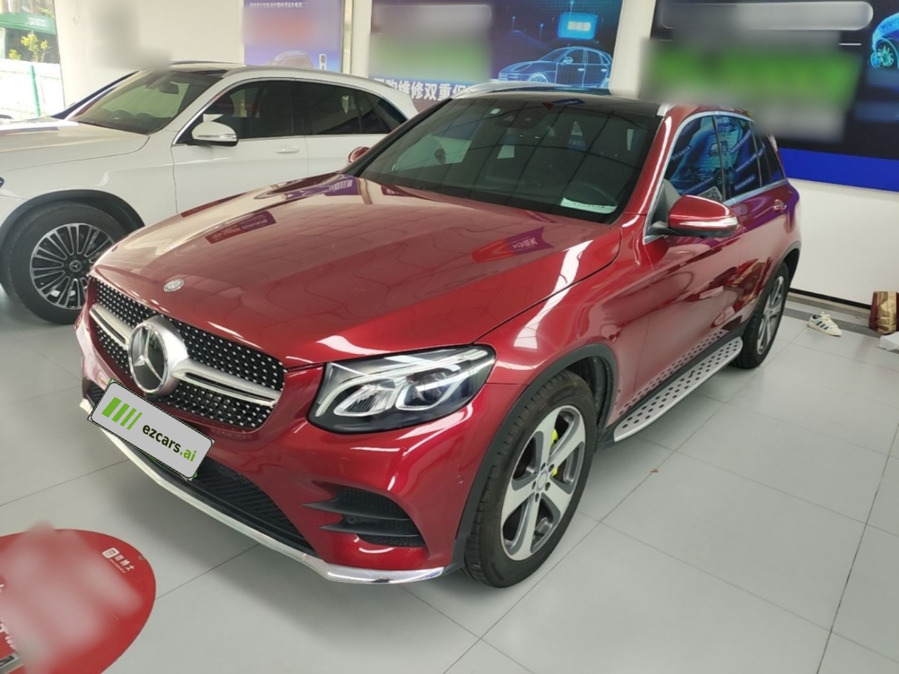 GLC 2017 GLC 260 4MATIC Luxury