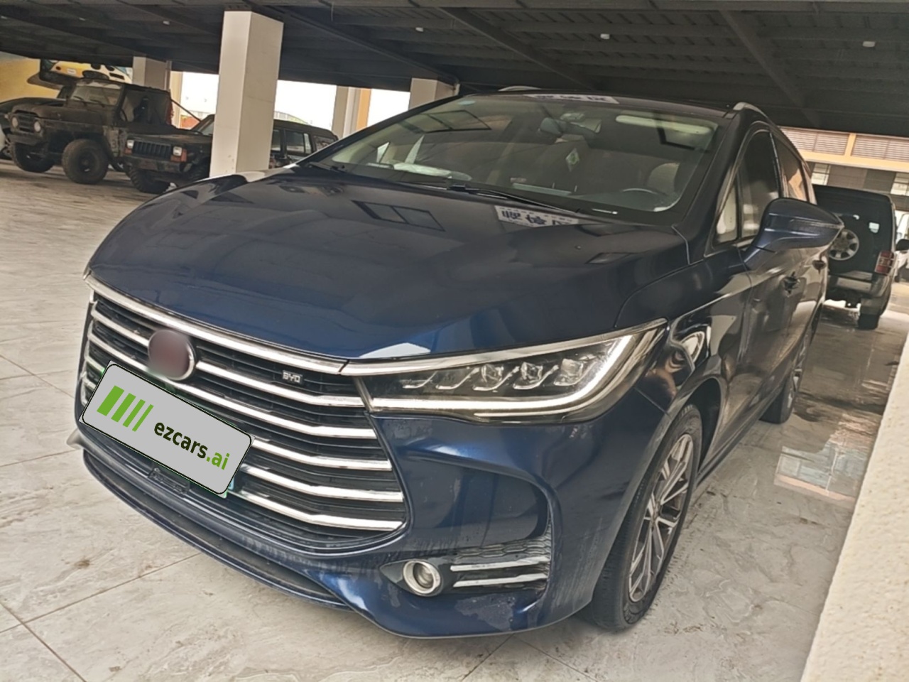 Song MAX 2019 1.5T AT Connected 6-Seater China VI