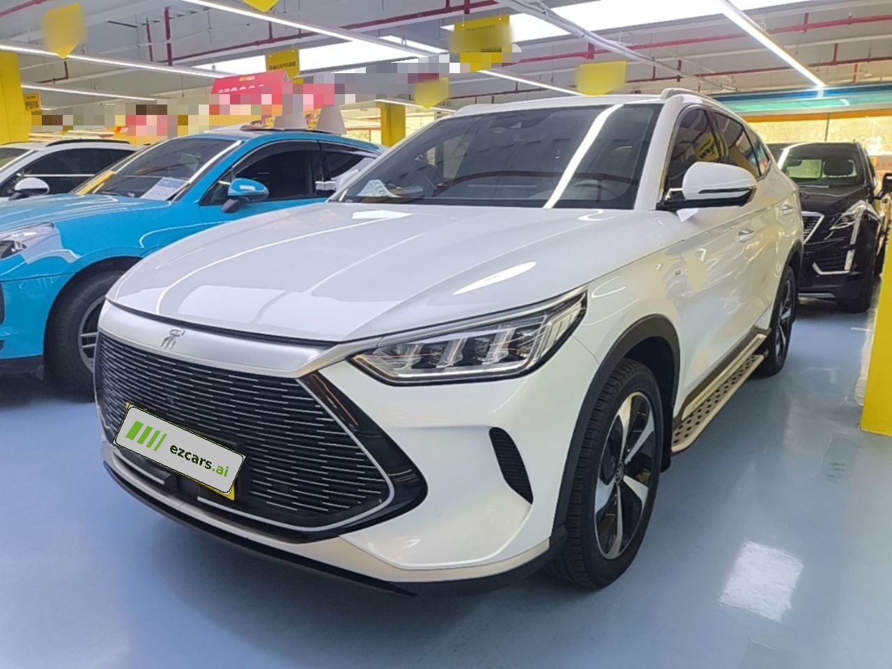 Song PLUS EV 2021 DM-i 100KM AWD Flagship PLUS