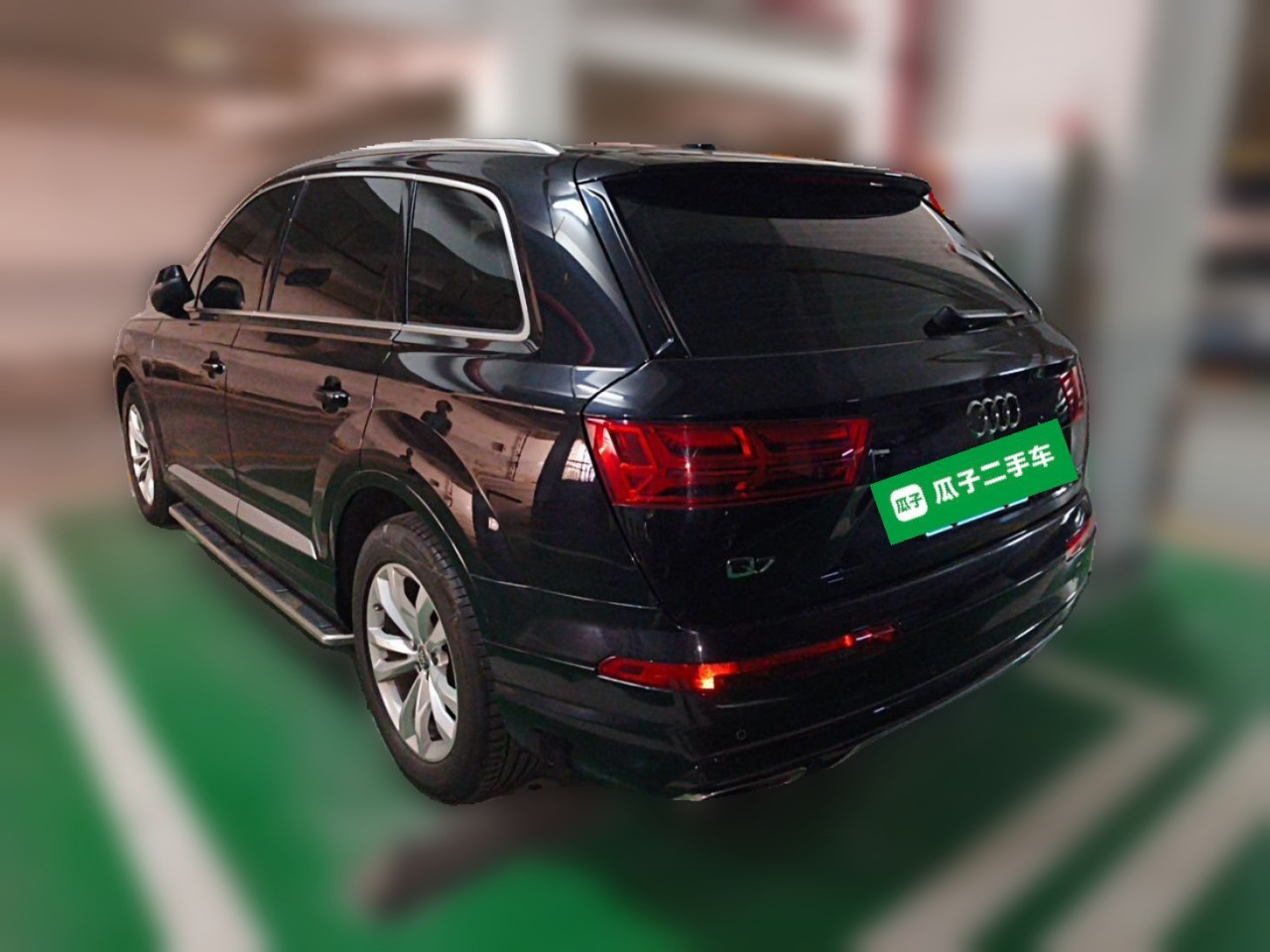 Q7 2018 45 TFSI Tech photo 4