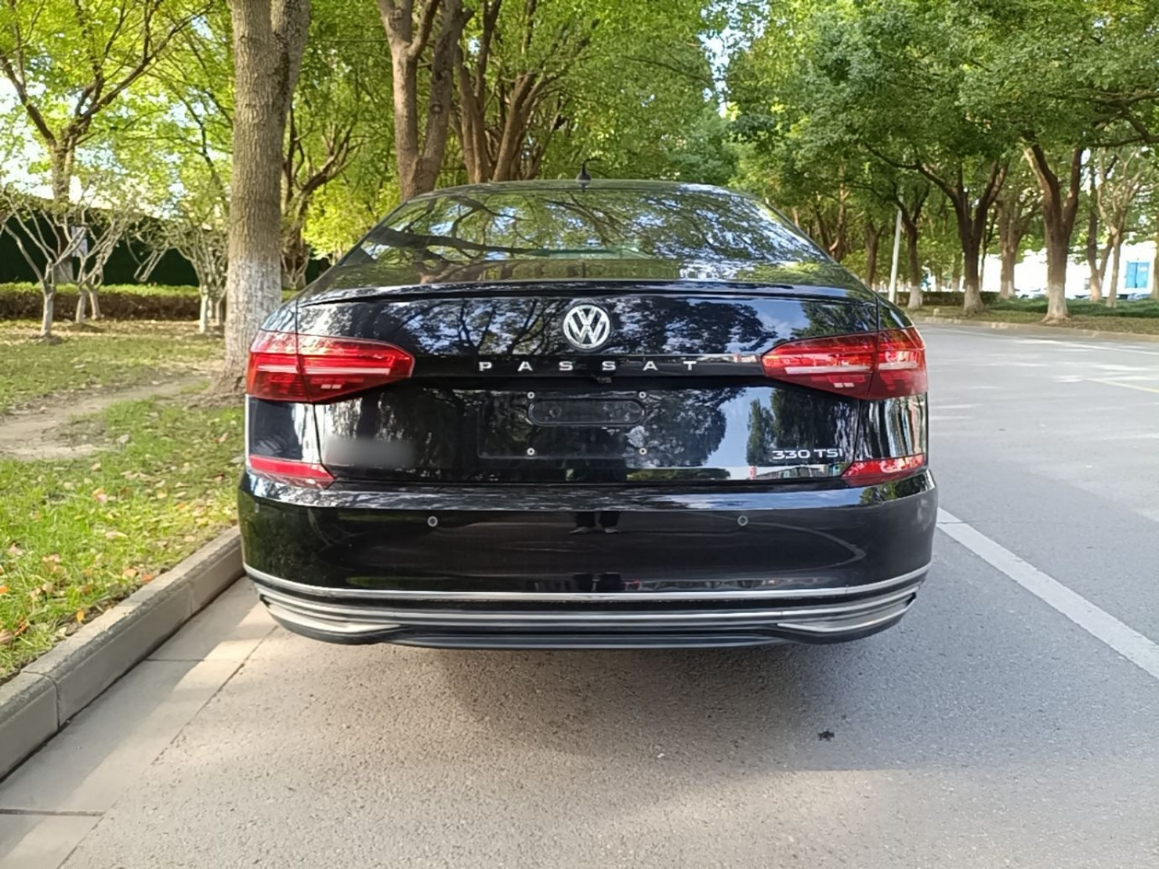 Passat 2019 330TSI Elite China VI photo 5